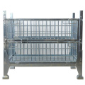 Diya Warehouse  Galvanized Butterfly Folding Customized storage cage For Stock